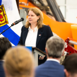 Alison Casey, Executive Director of Mainland Building Trades