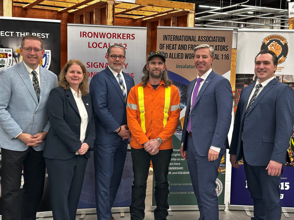 Province of Nova Scotia & Helmets to Hardhats Announce Skills Bridge Initiative